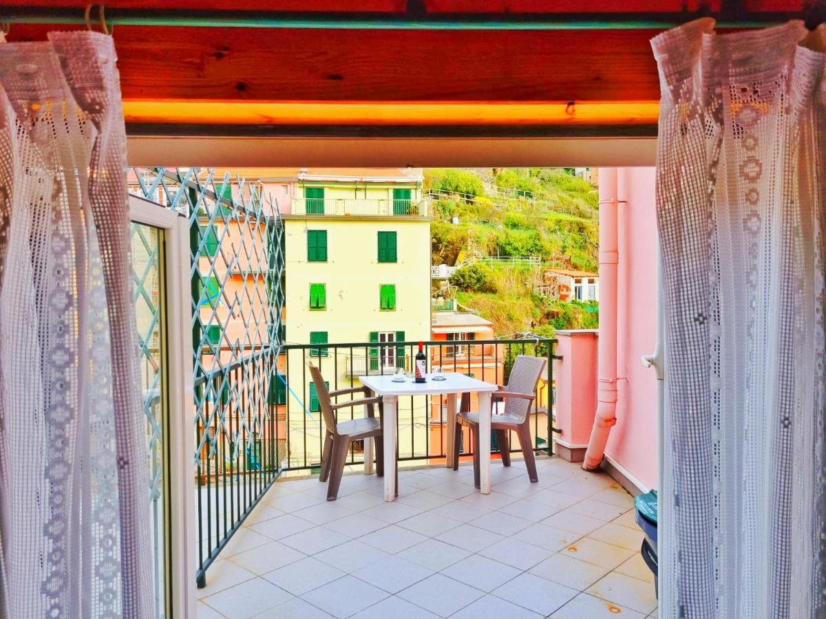Good Vibes Penthouse Ca Lidia 5Terreparco Apartman Riomaggiore Kültér fotó