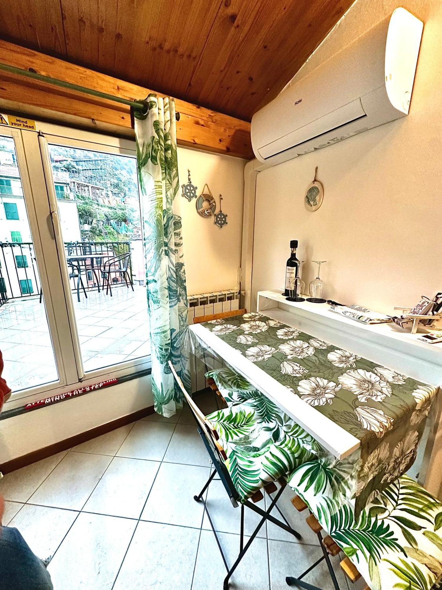 Good Vibes Penthouse Ca Lidia 5Terreparco Apartman Riomaggiore Kültér fotó